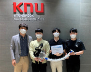 경북대학교 융합학부 조한길·서정욱 교수팀, 2021 한국로봇종합학술대회 RED Show 출품작 최우수·우수상 수상