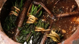 한국인의 밥상, 덕유산 사람들의 소박한 산중진미