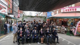 숙명여자대학교 캠퍼스타운사업단 용문시장 상권활성화 사업, 지역 상생으로 이어져 눈길