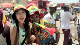 [EBS 세계테마기행] 양문희와 함께 서아프리카와 멋진 춤을. 베냉, 가나 코토누·아크라·엔줄레주·골로고