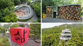 김영철의 동네 한 바퀴, 안양예술공원 만안교 들깨칡수제비 옛날과자 임선빈 북 악기장…경기도 안양