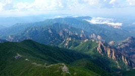 영상앨범 산, 오색 대청봉 비선대…오세진 작가와 떠나는 설악산 공룡능선코스