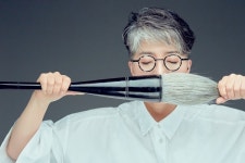 서예 퍼포먼스로 한국을 알리는 한글 서예가 최루시아