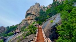 영상앨범 산, 오세진 작가와 떠나는 동해, 삼척 두타산 등산코스…무릉계곡·베틀바위·마천루·삼화사