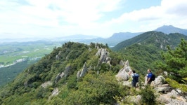 영상앨범 산 사내방조제·주작산자연휴양림·오소재…자전거 탐험가 황인범과 떠나는 강진 주작산 여행