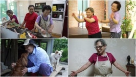 다큐온, 고령사회 노인돌봄 서비스의 새로운 모델…세 할머니의 유쾌한 동거