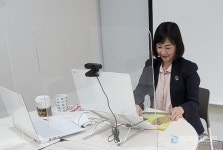 김은정 강사, 그림책 테라피 프로그램 진행