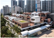 신길중학교, 신축사업 2021 대한민국 공공건축상 최우수상 수상