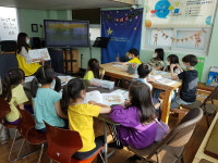 구로구립 글마루한옥어린이도서관, 2021년 도서관과 함께 책 읽기 사업 운영