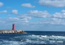 강원도 주문진 가볼만한 곳 아들바위 공원 강릉시 주문진읍 소돌포구에 위치한 공원