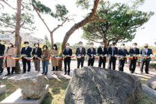 전북대학교 자연대 4호관 앞 암석원, 누구나 찾을 수 있는 명품 녹지공간 조성