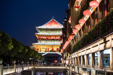 중국 가볼만한 곳 시안 중러우, 현존 종루 중 제일 크고 보존상태가 좋은 건물