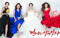 드라마 언니는 살아있다 세 여자의 자립갱생기! 장서희·오윤아·김주현·김다솜 주연