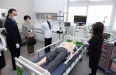 경상국립대학교 간호대학, 간호시뮬레이션교육센터 개소