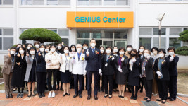 경상국립대학교 간호대학, 간호시뮬레이션교육센터 개소