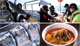 한국인의 밥상, 방어매운탕 대삼치통구이 촛대고둥회 물메기탕 아귀내장볶음…통영·고성 제철 밥상