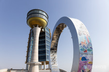 전남 장흥 가볼만한 곳 중 하나 인 정남진 전망대