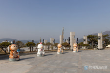 전남 장흥 가볼만한 곳 중 하나 인 정남진 전망대