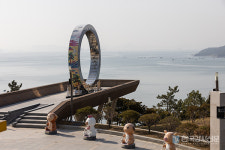 전남 장흥 가볼만한 곳 중 하나 인 정남진 전망대