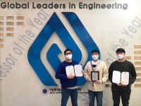 아주대학교 대학원 인공지능학과 학생들, 한국소프트웨어종합학술대회 수상