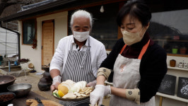 한국인의 밥상 포항시 반건조생선 육포, 용인시 법륜사 시래기감자탕, 예천군 황태찜…말린 음식