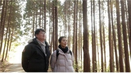 [EBS 한국의둘레길] 셰프 여경래와 김섬주의 여수, 남파랑길 54코스 봉화산삼림욕장·흥국사옛길