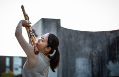 대금 연주자이자 음악인류학 학자 김혜림, 귀국 독주회와 출간기념회 열려