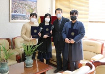 경북대학교 법학전문대학원 학생들, 가인 법정변론 경연대회 형사부문 우수상 수상