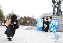 강원대학교, 2021학년도 전기 학위수여식 개최