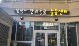 입양·교육·훈련·상담 원스톱…성남시, 반려동물 돌봄센터 문 열어