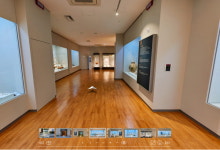 경상국립대학교 박물관, 온라인 전시실(VR) 개관