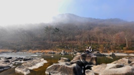 영상앨범 산 출렁다리 송대봉 장군목 유원지 하늘길…순창 채계산·용궐산