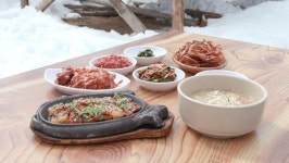 한국인의 밥상, 칡올챙이국수 대관령 황태해장국 메밀묵…평창사람들의 봄 눈같은 한끼