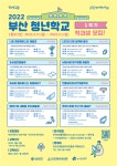 부산시, 현장의 경험과 비결 교육 부산청년학교 1학기 청년학과 학과생 모집