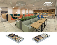 다다르다 스터디 카페, 공유 오피스 공간 결합형 디라운지까지 사업영역 확장