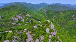 영상앨범 산, 고창 선운산 등산… 도솔계곡 도솔암 천마봉