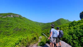 영상앨범 산, 고창 선운산 등산… 도솔계곡 도솔암 천마봉