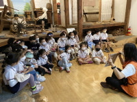 고양가와지볍씨박물관, 유치원 원아 대상 벼농사 모내기 체험 제공