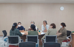 점촌도서관가은분관, 책보라 마음보라 독서회 운영