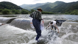 한국인의 밥상, 고흥 함양 통영 사랑도…물 만났네! 시원한 여름밥상!