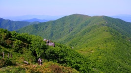 영상앨범 산 신용석 명산 칼럼니스트와 함께하는 소백산 국립공원 등산코스, 부석사…국망봉 비로봉