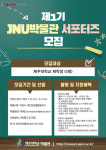 제주대학교 박물관, 문화크리에이터 양성 제1기 JNU박물관서포터즈 모집