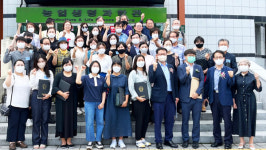 경상국립대학교 농업과학교육원, 2022 치유농업사 양성과정(2급) 수료식 개최