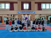 구미교육지원청, 2022 Sofia 세계 카뎃태권도선수권대회 상모중학교 김민규선수 은메달 획득