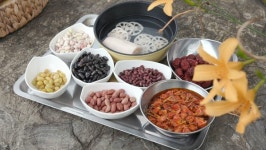 한국인의 밥상, 고성-치자 여주-가지 영월-토마토 색(色)다른 여름, 맛에 물들다