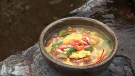한국인의 밥상, 고성-치자 여주-가지 영월-토마토 색(色)다른 여름, 맛에 물들다