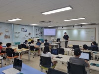 경북교육청 북부메이커교육센터 재미가 팡팡 코딩교실 운영