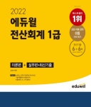 에듀윌, 전산세무회계 합격 위한 이론편+실무편+최신기출 교재 베스트셀러 1위 달성