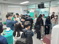 제주대학교 야생동물구조센터, 한마음초 대상 체험학습 실시