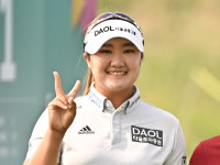 한국여자프로골프(KLPGA) 투어 신인왕 프로골퍼 유해란, LPGA 퀄리파잉 시리즈 1주차 공동 6위 기록